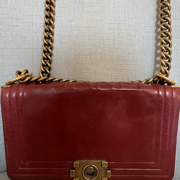 Chanel Boy bag. - Picture 4 of 10